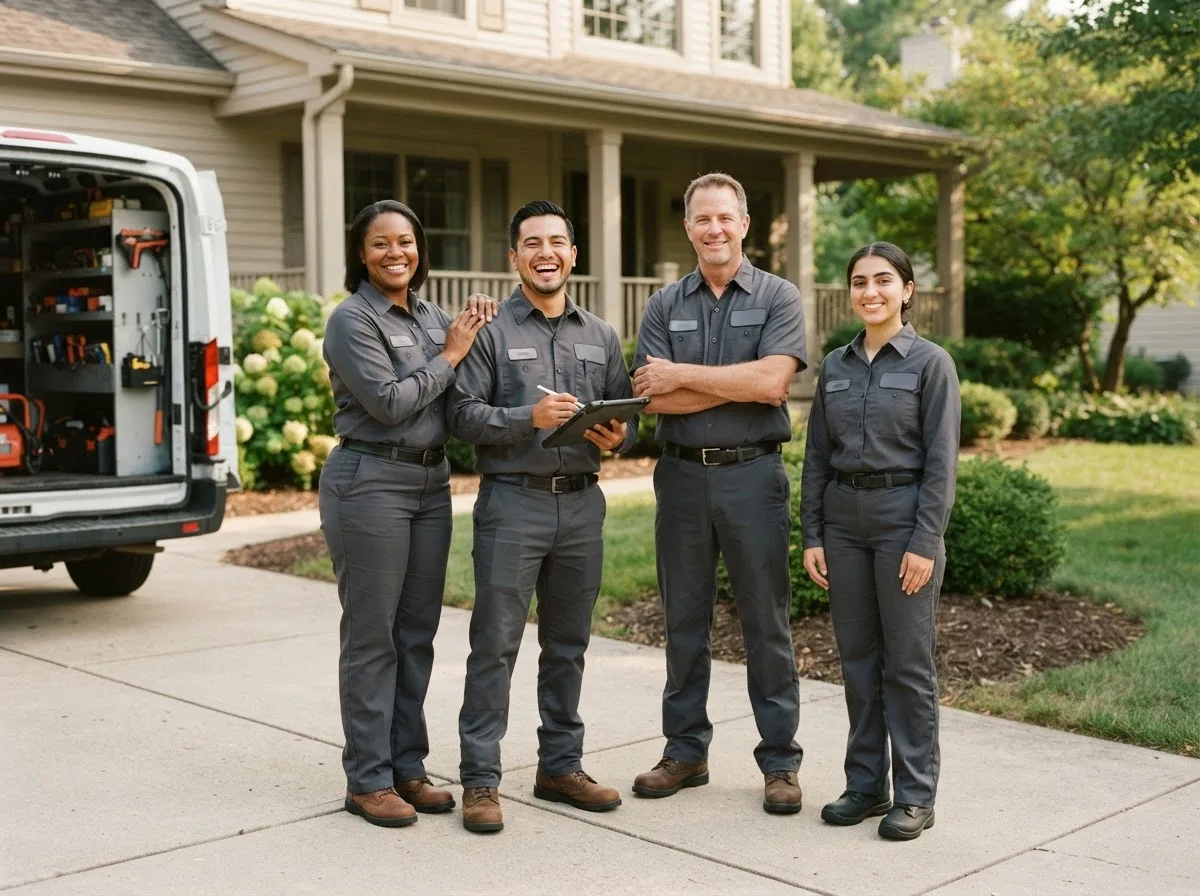 Licensed pest control technician near Braymer, MO